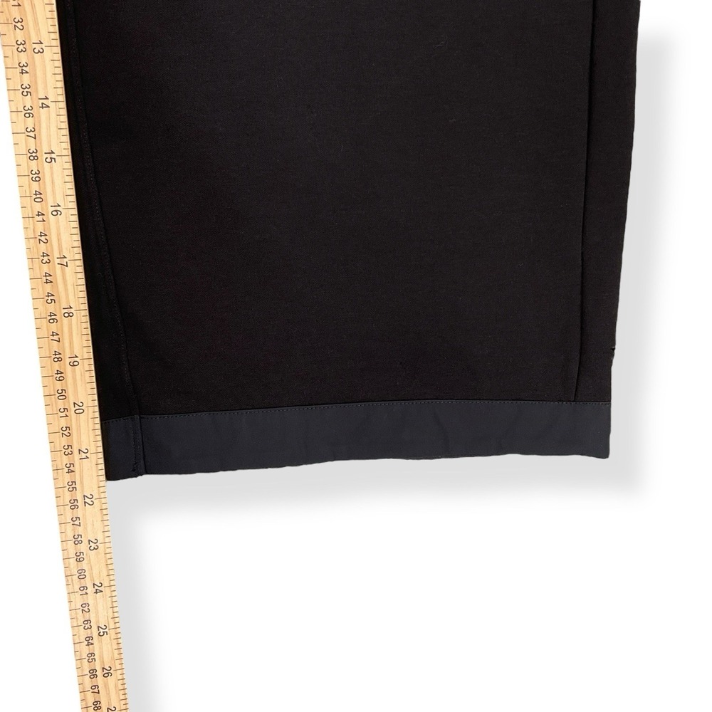 Athleta Pants Women Small Black Wide Leg Crop Jogger Triumph Hybrid Athleisure - Picture 14 of 15